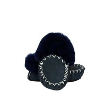 Load image into Gallery viewer, KIDS SHEEPSKIN MOCCASINS