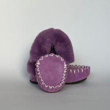 Load image into Gallery viewer, KIDS SHEEPSKIN MOCCASINS