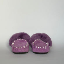 Load image into Gallery viewer, KIDS SHEEPSKIN MOCCASINS
