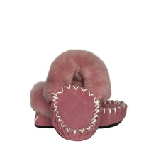 Load image into Gallery viewer, KIDS SHEEPSKIN MOCCASINS