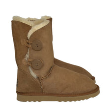 Load image into Gallery viewer, SHORT TWO BUTTON UGG BOOTS