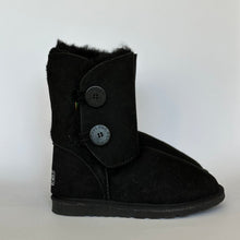 Load image into Gallery viewer, SHORT TWO BUTTON UGG BOOTS
