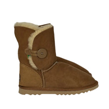 Load image into Gallery viewer, SHORT ONE BUTTON UGG BOOTS