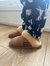 Load image into Gallery viewer, LADIES SHEEPSKIN CLOGS