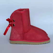 Load image into Gallery viewer, CLASSIC SHORT RIBBON BAILEY BOW UGG BOOTS