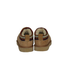 Load image into Gallery viewer, VINTAGE SHEEPSKIN SLIPPER WITH BRAID