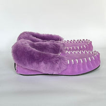 Load image into Gallery viewer, MOCCASINS WITH BACK SUPPORT SHEEPSKIN FOR MEN