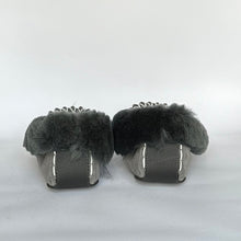 Load image into Gallery viewer, MOCCASINS WITH BACK SUPPORT SHEEPSKIN FOR MEN