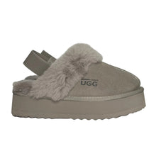 Load image into Gallery viewer, SLINGBACK UGG SCUFF PLATFORM