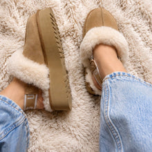 Load image into Gallery viewer, SLINGBACK UGG SCUFF PLATFORM