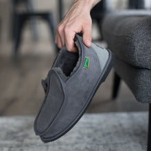 Load image into Gallery viewer, MEN SLIPPER SHEEPSKIN
