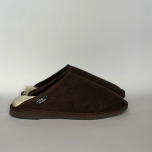 MEN SHEEPSKIN CLOGS