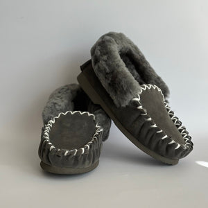 SHEEPSKIN THICK SOLE  MOCCASINS - UNISEX