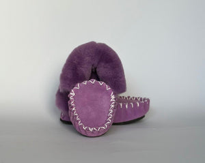 KIDS SHEEPSKIN MOCCASINS