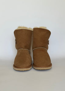 SHORT ONE BUTTON UGG BOOTS