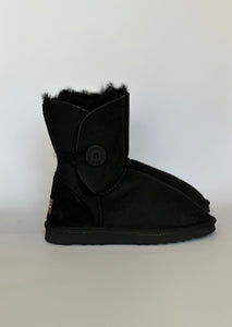 SHORT ONE BUTTON UGG BOOTS