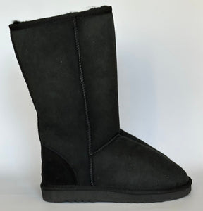 Grey tall ugg boots on sale best sale