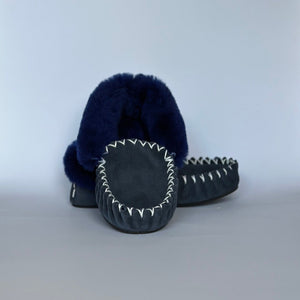 SHEEPSKIN THIN SOLE MOCCAINS FOR MEN