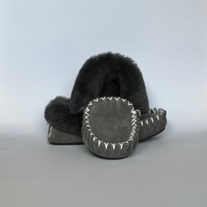 SHEEPSKIN THIN SOLE MOCCAINS FOR MEN