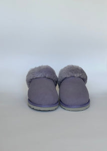 LADIES SHEEPSKIN CLOGS