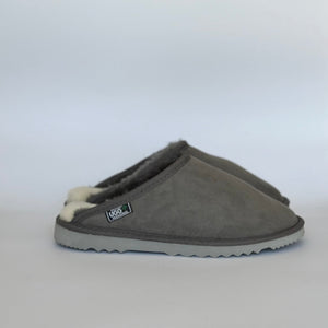 MEN SHEEPSKIN CLOGS