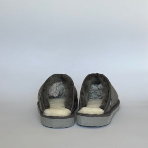 MEN SHEEPSKIN CLOGS