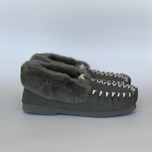 SHEEPSKIN THICK SOLE  MOCCASINS - UNISEX