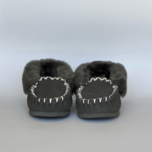 SHEEPSKIN THICK SOLE  MOCCASINS - UNISEX