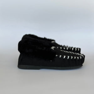 SHEEPSKIN THICK SOLE  MOCCASINS - UNISEX