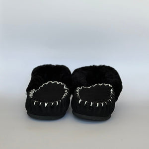 SHEEPSKIN THICK SOLE  MOCCASINS - UNISEX