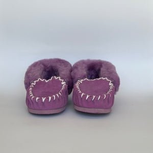 SHEEPSKIN THICK SOLE  MOCCASINS - UNISEX