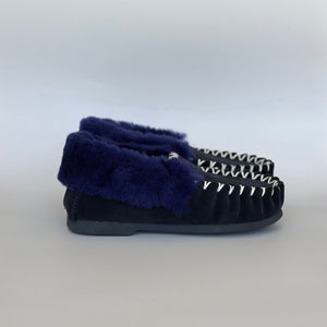 SHEEPSKIN THICK SOLE  MOCCASINS - UNISEX