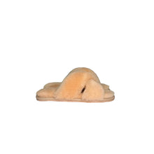 Load image into Gallery viewer, SIENNA CROSSOVER SLIPPER
