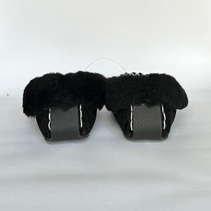 SHEEPSKIN BACK SUPPORT MOCCASINS -  UNISEX