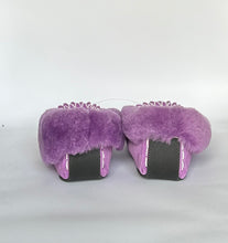 Load image into Gallery viewer, SHEEPSKIN BACK SUPPORT MOCCASINS -  UNISEX
