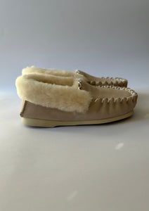 SHEEPSKIN THICK SOLE  MOCCASINS - UNISEX