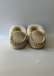 SHEEPSKIN THICK SOLE  MOCCASINS - UNISEX