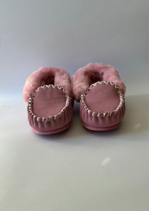 SHEEPSKIN THICK SOLE  MOCCASINS - UNISEX