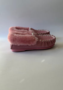 SHEEPSKIN THICK SOLE  MOCCASINS - UNISEX