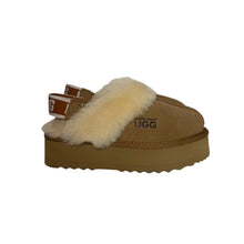 Load image into Gallery viewer, SLINGBACK UGG SCUFF PLATFORM
