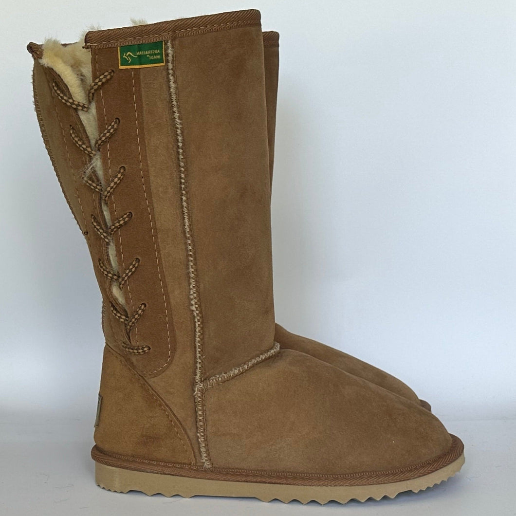 CLASSIC TALL LACE-UP UGG BOOT