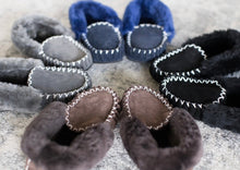 Load image into Gallery viewer, SHEEPSKIN THIN SOLE MOCCAINS FOR MEN
