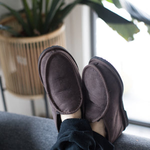 MEN SLIPPER SHEEPSKIN