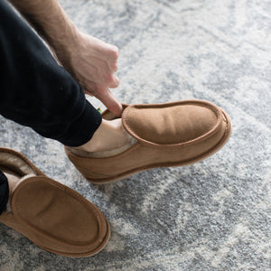 MEN SLIPPER SHEEPSKIN