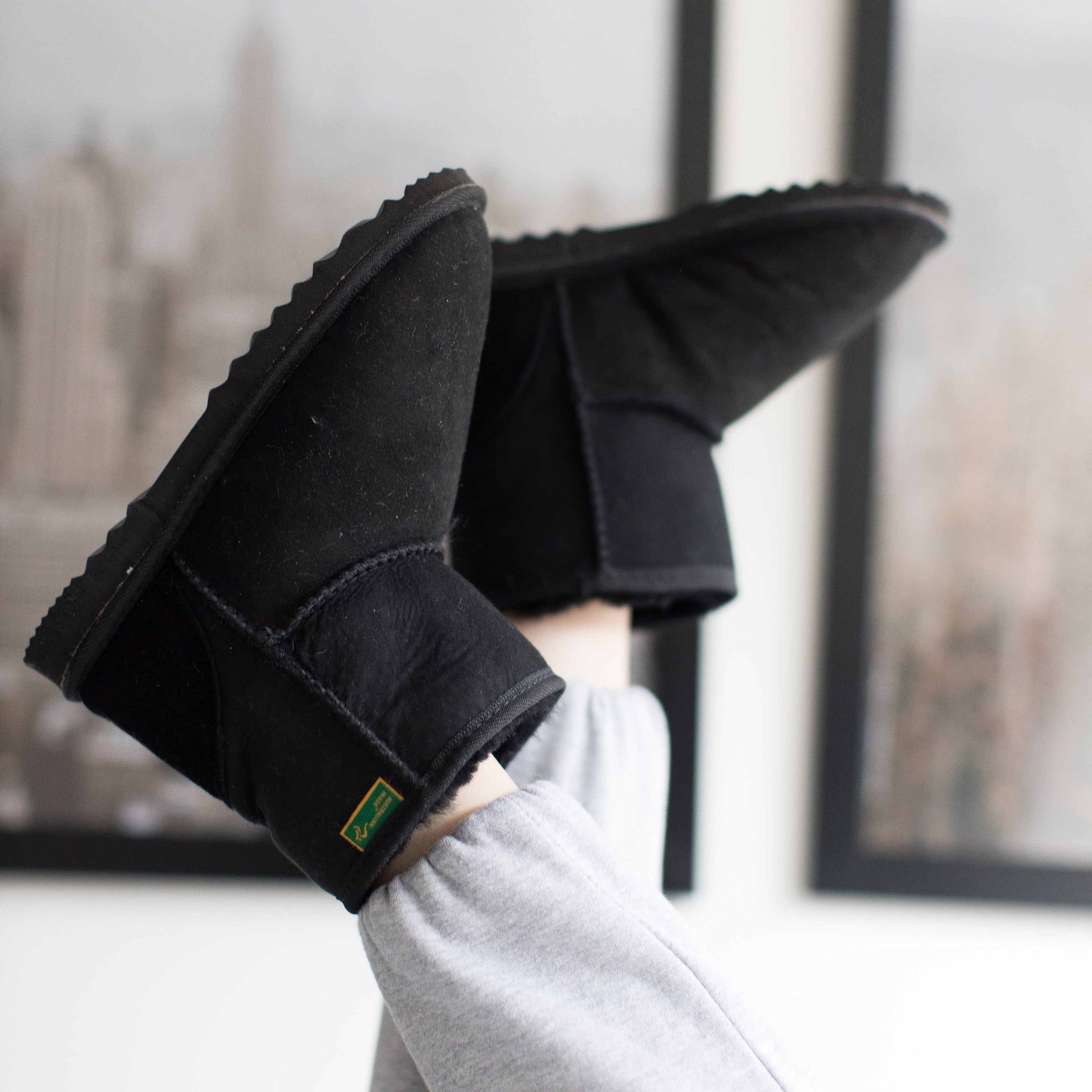 CLASSIC MINI UGG BOOTS FOR MEN – MERINO CRAFT UGG - Main Image