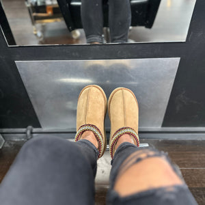 Vintage Braid Platform